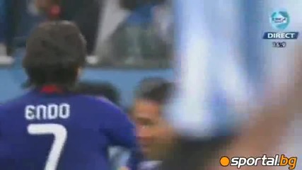 Япония - Аржентина 1:0 