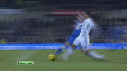 Кристиано Роналдо срещу Хетафе 03 01 2011 По Inferno1312 