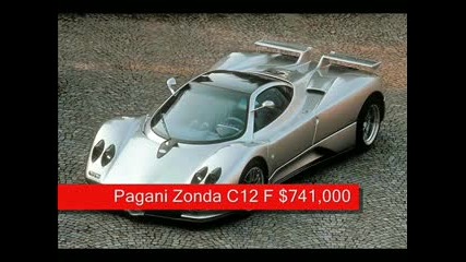 10 Most Expensive Cars In The World