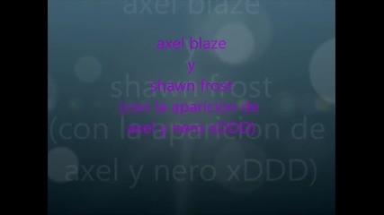 axel blaze y shawn frost (inazuma eleven) (hd)