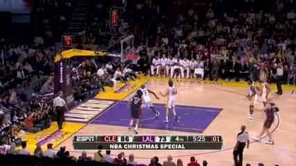 Cavaliers @ Lakers 25.12.09 