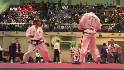 World championships 2011 Zemljic - von Roon, -80kg final