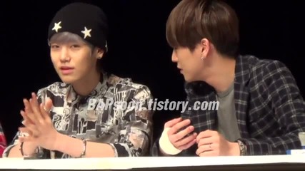 B.a.p-zelo and Him Chan Focus