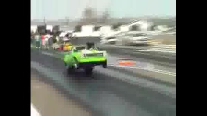 Muscle Does Wheelie, 7.80 14 Mile