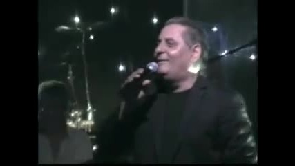 Zafiris Melas live apogeyma thlomeno 