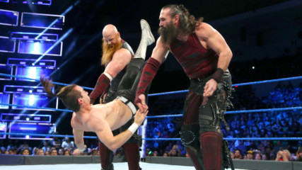 The Bludgeon Brothers vs. Adam James & Josh Carr: SmackDown LIVE, Dec. 5, 2017