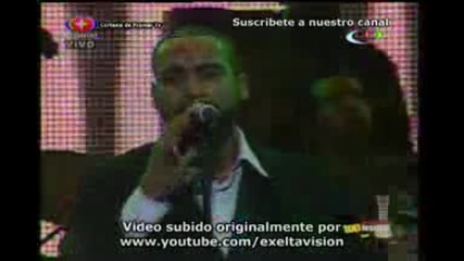 Don Omar - Salvaje (live)