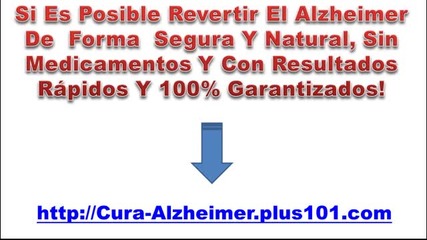 Tratamiento Natural Para El Alzheimer