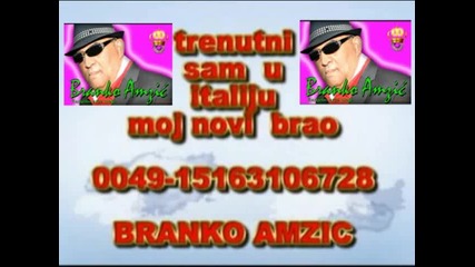 New Branko Amzic 2012