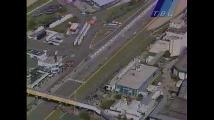 Formula 1 Europe 1999. Massive false start