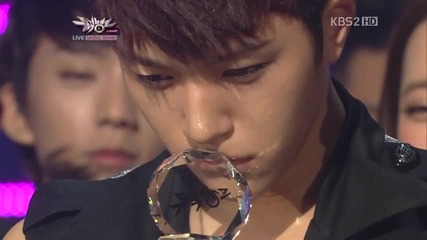Today's Winner - Infinite @ Music Bank (01.06.2012)