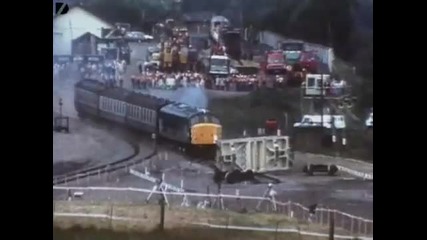 Train Crash Test 