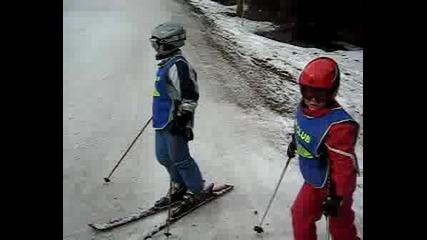 Любо и Асен-ULEN ski team 2007