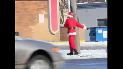 дядо коледа ще ви разсмее на бъдни вечер