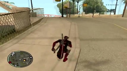 gta san andreas deadpool mod