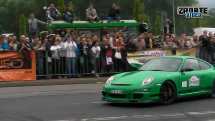 Порше gt3 rs направо подивява!