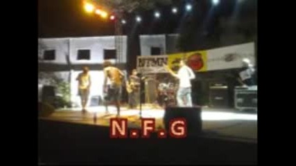 N. F. G. - Hardcore.burgas.medenrudnic ( full album 1995 ) Бг хардкор Бургас