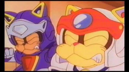Samurai Pizza Cats - The Movie [rare_hero] part2
