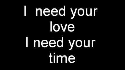 Calvin Harris ft Ellie goulding - I need your love (new song october 2012) [lyrics]