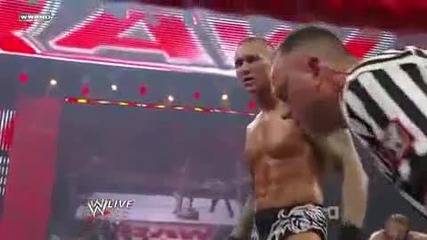 Monday Night Raw 7th September 2009 Part 11 13