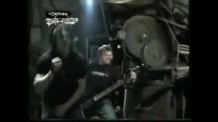 Death By Decibels - Stampin Ground & God Forbid 