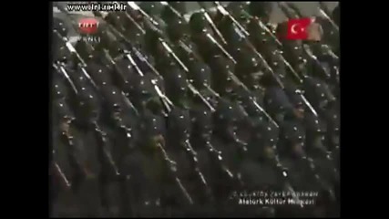 Turkish Army 2012 Military Parade