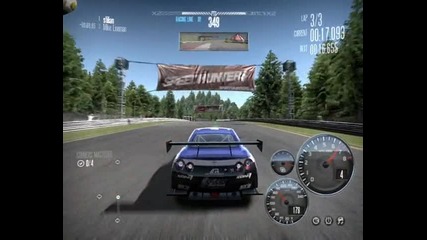 Need for Speed Shift race