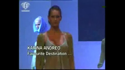 Fashion Tv Ftv - Models Talk - Karina Andreo Hong Kong Fw 