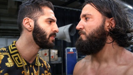 Ariya Daivari comes face to face with Tony Nese: WWE.com Exclusive, April 30, 2019