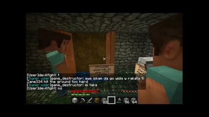 Minecraft With pitar1978 and erik59 Ep 4