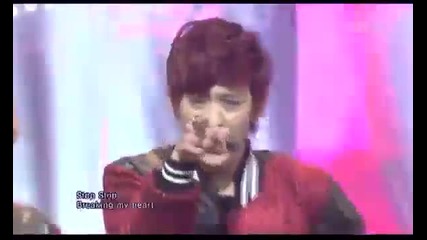 Teen Top - Crazy ~ ( 12.02.12 ) [ Live ]