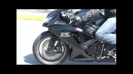 Suzuki Gsx - R750 Super Sportbike 