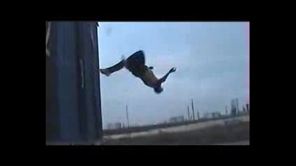Parkour - Crazy Jump 100 %