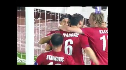 05.06.2010 Serbia - Cameroon 3:2 