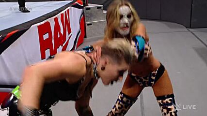 Rhea Ripley & Nikki A.S.H. vs. Queen Zelina & Carmella: Raw, Nov. 1, 2021