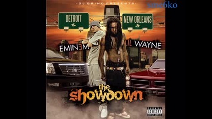 Eminem & Lil.wayne - The Showdown - First Time 