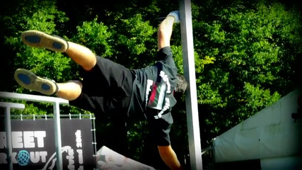 Street workout championship and freestyle 2012