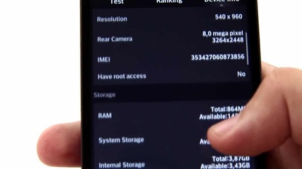 Видео ревю Lg G2 mini - Камера и Хардуер