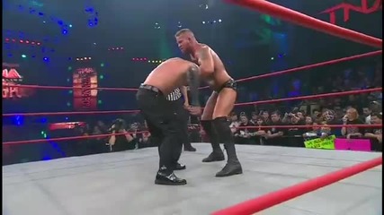 2nd Twist of Hate on Matt Morgan