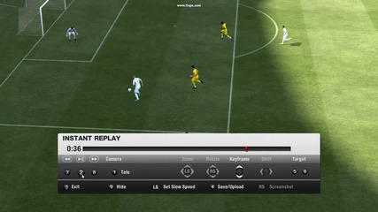 Fifa12! пас и супер гол на Йозил!!!