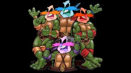 Teenage Mutant Pingas Turtles 
