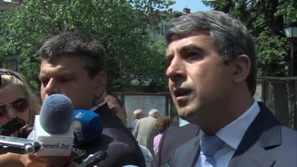 Плевнелиев: Аз съм част от отбора на българите, които се борят
