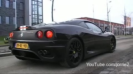 Ferrari 360 Challenge Stradale Brutal sound