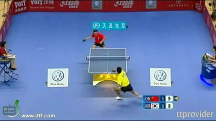 Тенис на маса: Ma Lin - Joo Se Hyuk