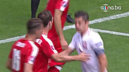 Швейцария - Полша 1:1 /редовно време/