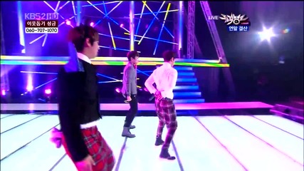 *hq* Kikwang, Key & Kwanghee - Magic Girl @ Music Bank [17.12.10]