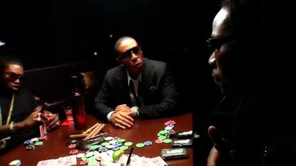 Playaz Circle Ft. Ludacris - Yeah We Gettin Rich [ високо качество ]