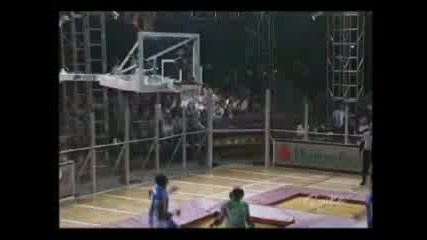 Баскетбол - Забивка