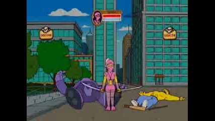 The Simpsons Grand Theft Auto
