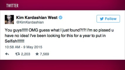 Kim Kardashian May Release Limited Edition "Selfish" Book